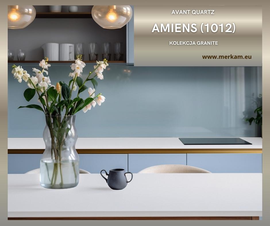 Blat kuchenny z konglomeratu Avant Quartz Amiens 1012 Kolekcja Granite