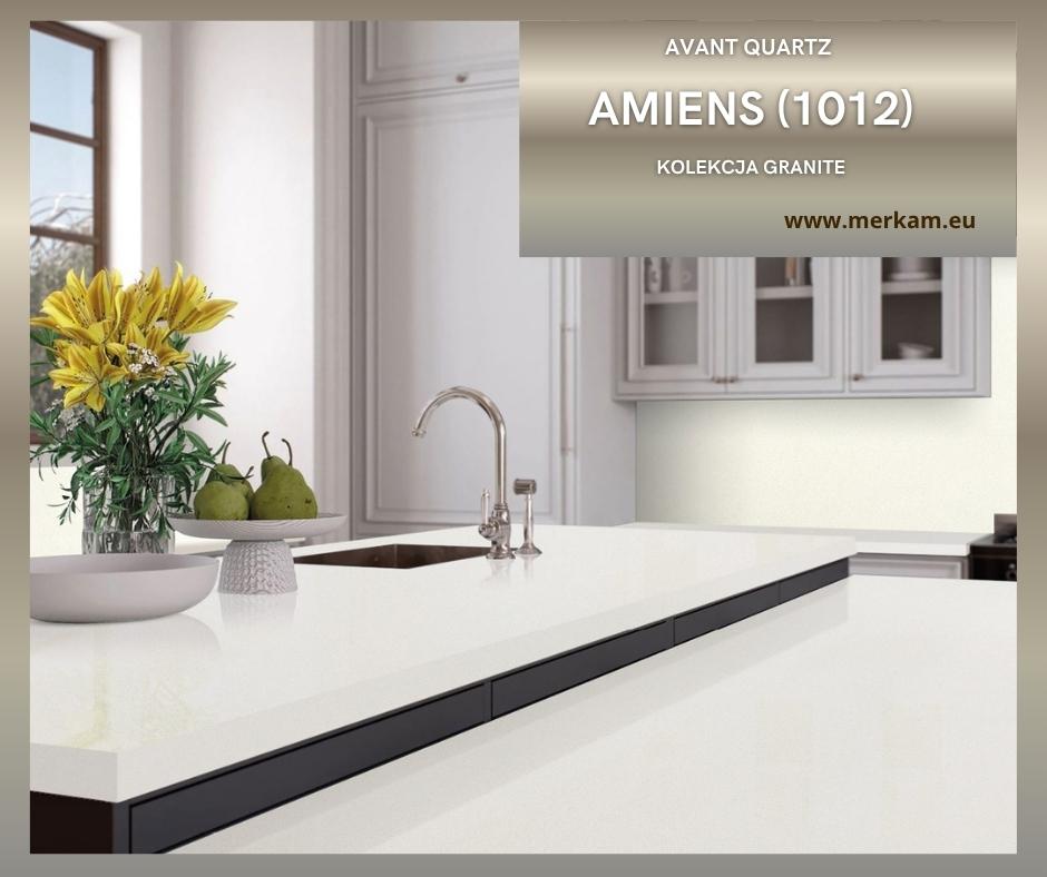 Blat kuchenny z konglomeratu Avant Quartz Amiens 1012