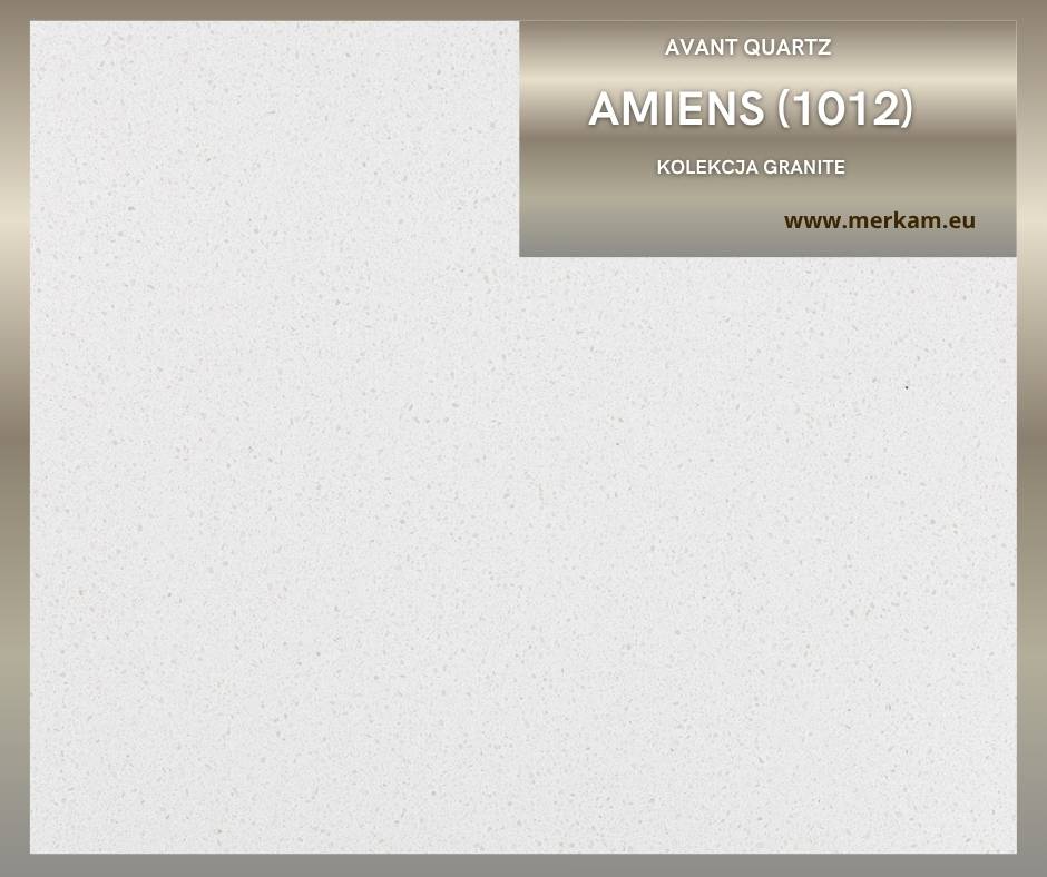 Blat kuchenny z konglomeratu Avant Quartz Amiens 1012 Kolekcja Granite
