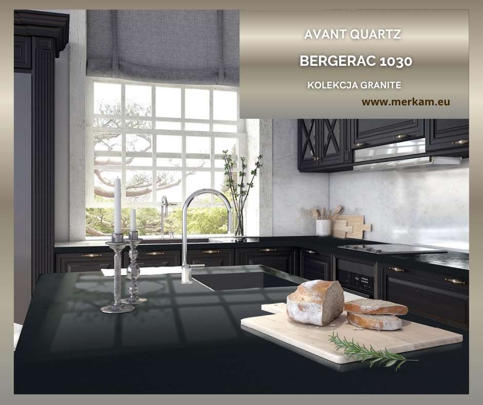 Blat kuchenny z konglomeratu Avant Quartz Bergerac 1030 Кolekcj Granite