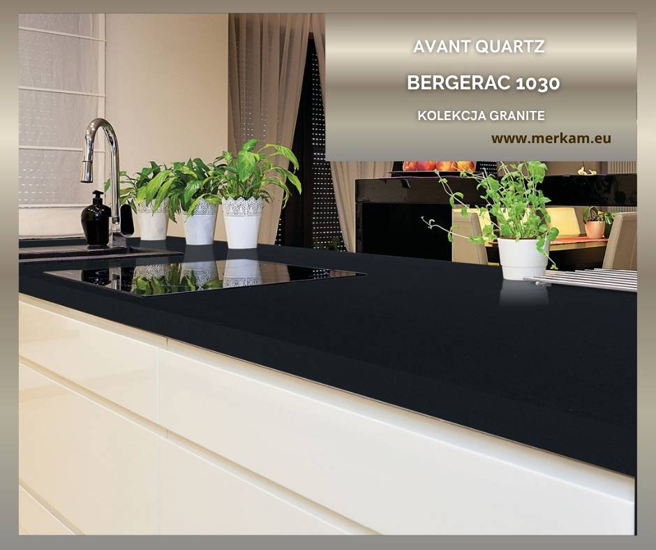 Blat kuchenny z konglomeratu Avant Quartz Bergerac 1030 Кolekcj Granite