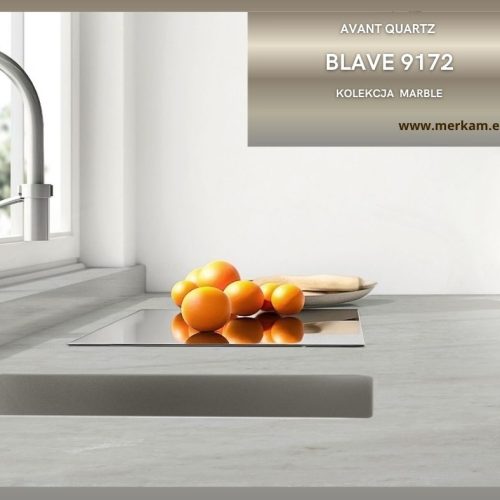 Blat kuchenny z konglomeratu Avant Quartz Blave 9172