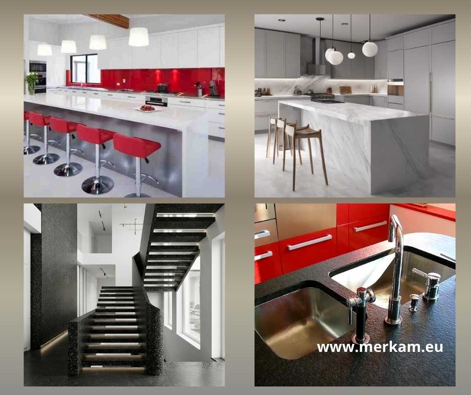 Blaty kuchenne Górniak Łódź Granit, Marmur, Konglomerat, Kwarcyt – Zakład Obróbki Kamienia Merkam