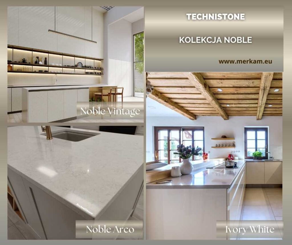 Blaty kuchenne Technistone Łódź