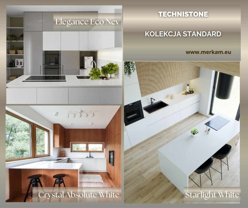 Blaty kuchenne Technistone Łódź