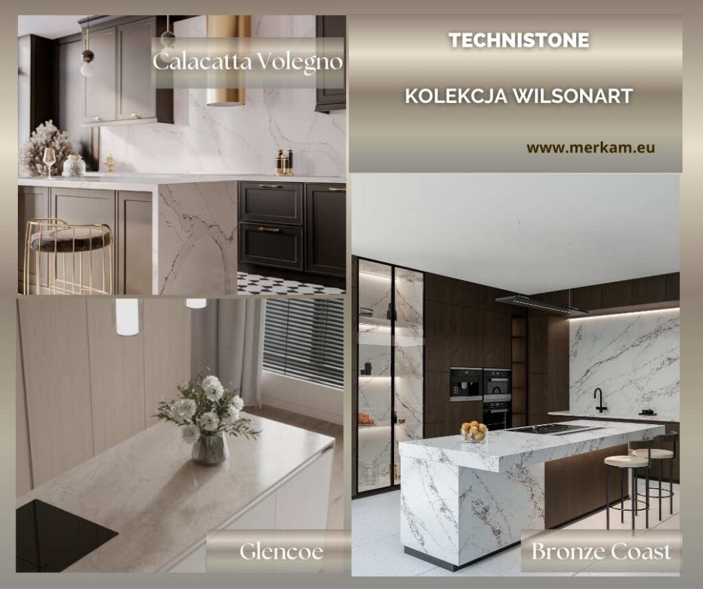Blaty kuchenne Technistone