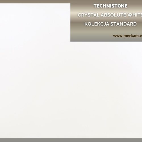 Technistone Crystal Absolute White Kolekcja Standard