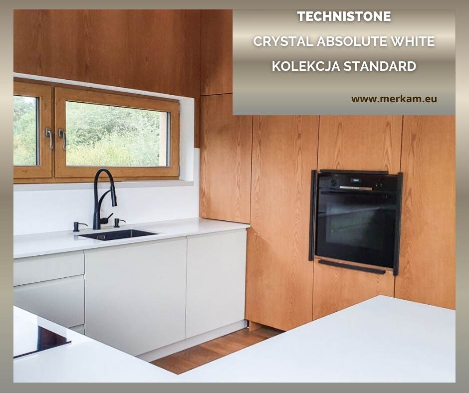 Technistone Crystal Absolute White