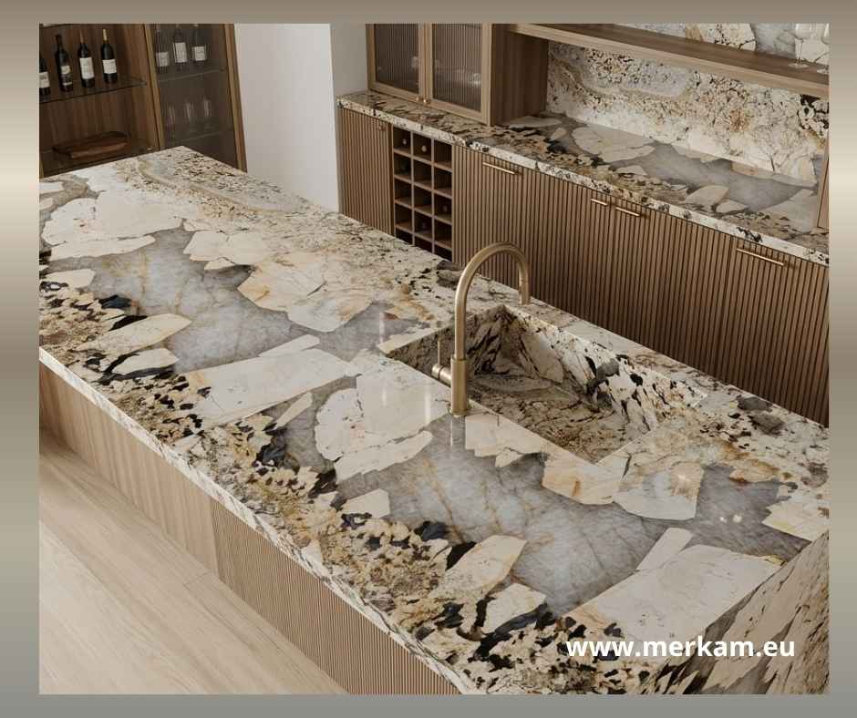 Blaty kuchenne granitowe na wymiar Łódź