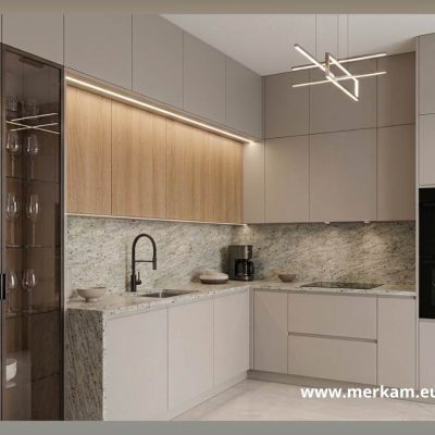Blat kuchenny z granitu Kashmir White  