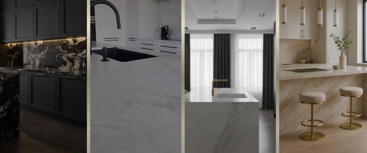 Łódź Bałuty i Centrum – Producent blatów kuchennych Granit, Marmur, Konglomerat.
