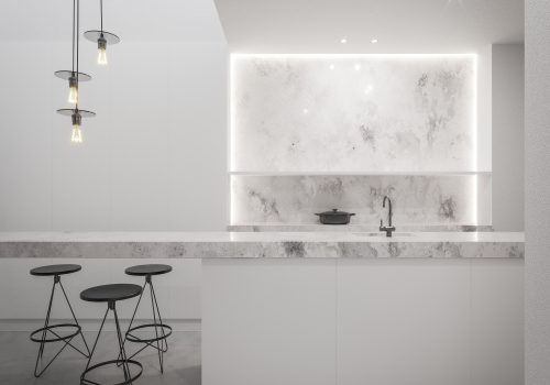 blat kuchenny konglomeratu matowego Ambiente Light Technistone lodz